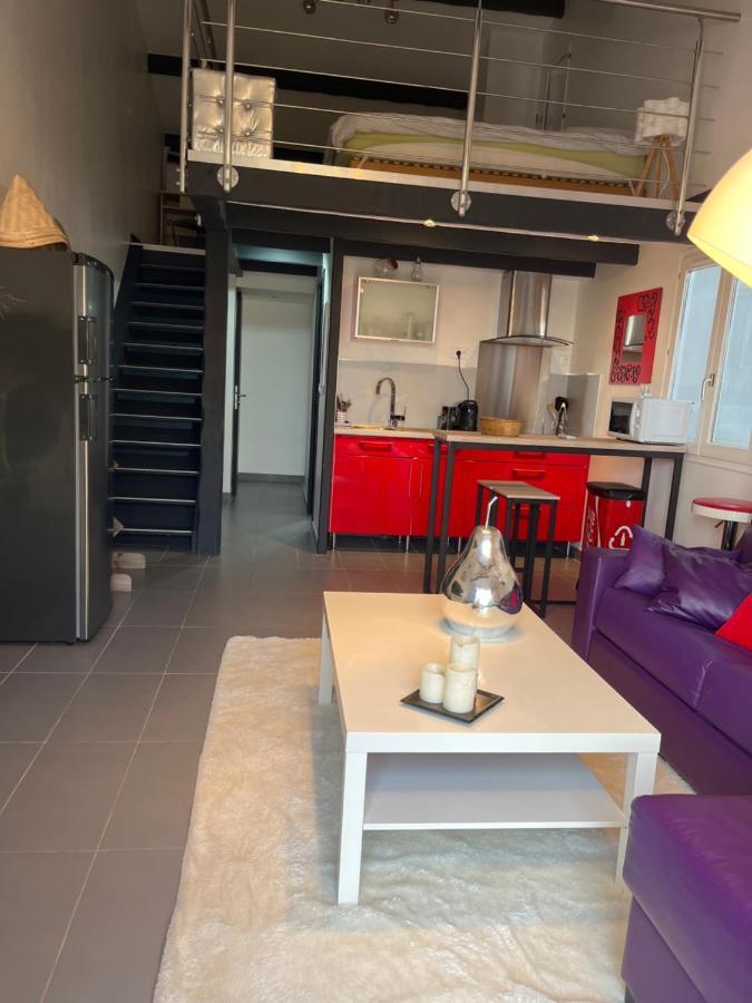 Charmant Studio Independant Proche Mer Parking Prive Mireval Luaran gambar